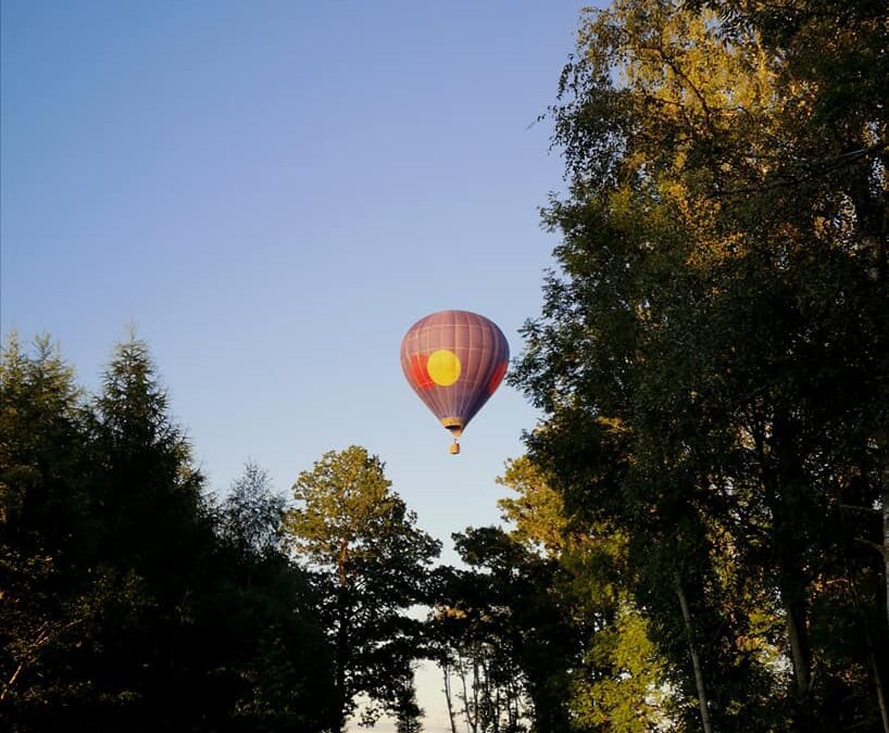 Flyg i en egen ballong